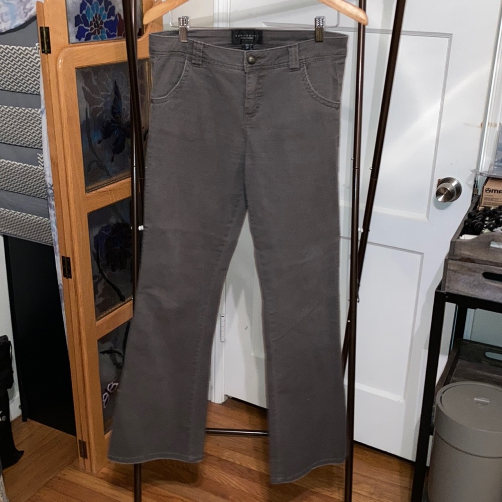 Bootcut trousers